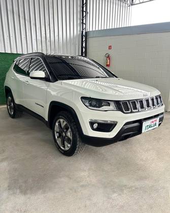 JEEP COMPASS 2.0 16V DIESEL LONGITUDE 4X4 AUTOMÁTICO JEEP COMPASS 2.0 16V DIESEL LONGITUDE 4X4 AUTOMÁTICO